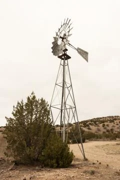 Wind mill Stock Photos