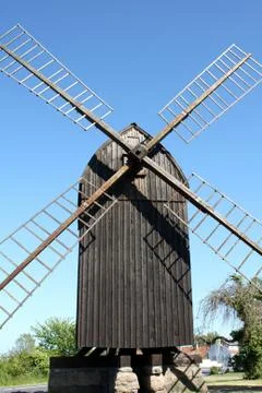 Wind mill Stock Photos
