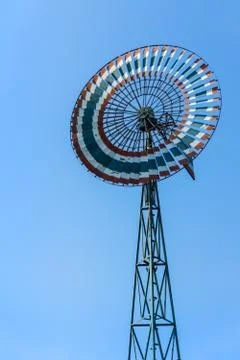 Wind mill Foto stock