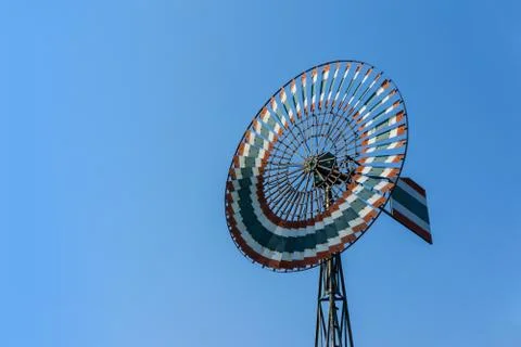 Wind mill Stock Photos