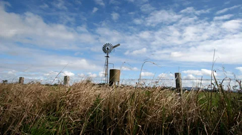 Wind Mill timelapse 1080p Видео 37454143