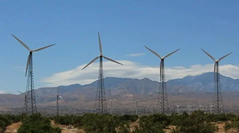 Wind mills 動画素材 7134081