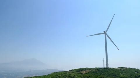 Wind mills Stock-Footage 137738097