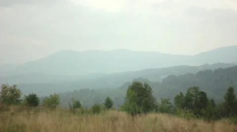 The wind in the mountains 스톡 동영상 66527737