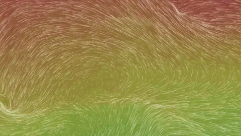 Wind Movement Animation Background, Loop Video Stock Footage 292698831