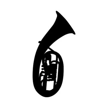 Wind Musical Instrument Stock Illustration