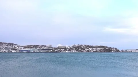 Wind in the north sea Stock Footage 109400847