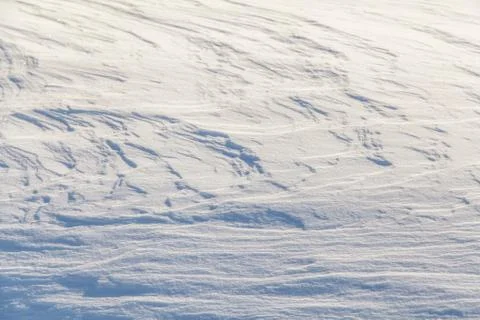 Wind painted Snow Texture Pattern Background Foto stock