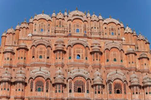 Wind palace in jaipur Stock Photos