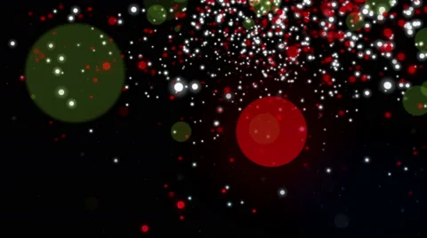 Wind Particles Background Stock Footage 64723609