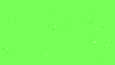 Wind Particles Green Screen Airflow Effect Floating White Dust cartoon style Stock Footage 321681373