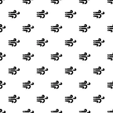 Wind pattern seamless Stock Illustration