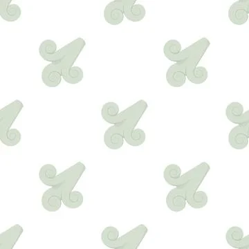 Wind pattern seamless vector Stock Illustration