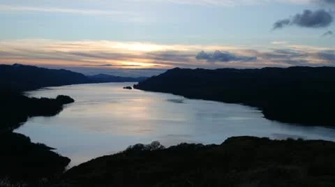 Wind patterns over water Stockbeeldmateriaal 21140383