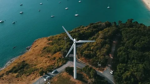 Wind Plant Stock-Footage 87463048