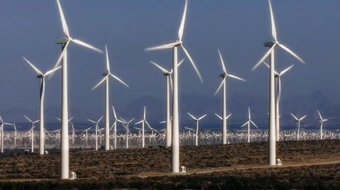 Wind Power 12 - HD 1080p Stock-Footage 134341