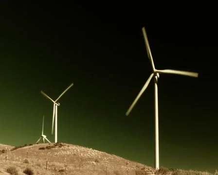 Wind Power 202 pal Stock Footage 1101287