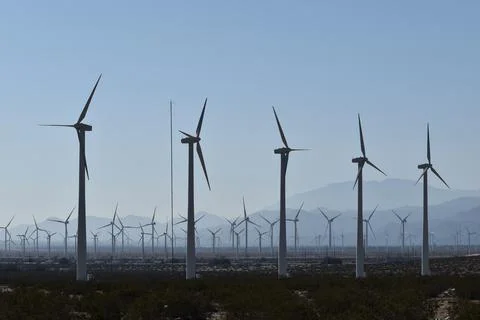 Wind Power 6 Stock Photos