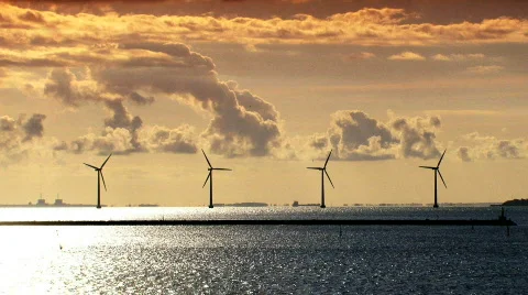 Wind power &amp; energy Stock Footage 153485