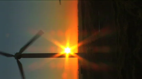 Wind power &amp; energy Stock Footage 302771