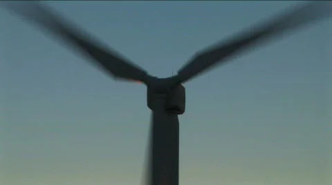 Wind power &amp; energy Stock Footage 302889