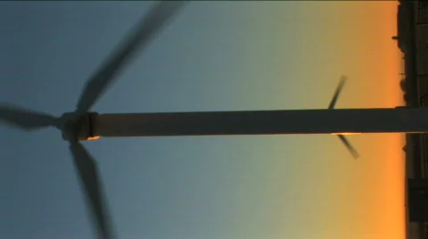 Wind power &amp; energy Stock Footage 302905