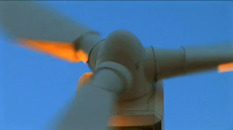 Wind power & energy Stock Footage