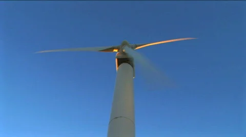 Wind power &amp; energy Stock Footage 302914