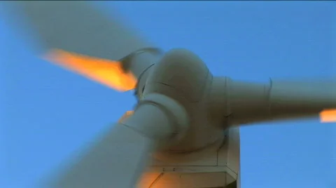 Wind power &amp; energy Stock Footage 302950