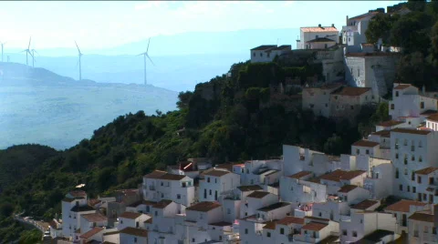 Wind power &amp; energy Stock Footage 315173