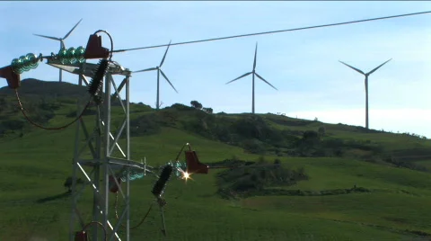 Wind power &amp; energy Stock Footage 325867