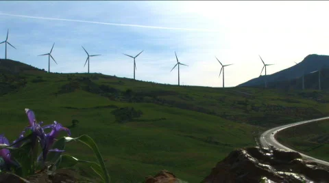 Wind power &amp; energy Stock Footage 327709