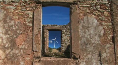 Wind power &amp; energy Stock Footage 329009