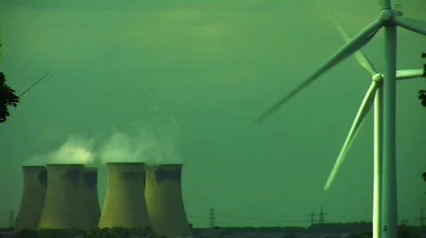 Wind power &amp; energy Stock Footage 839884