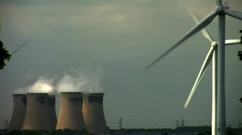 Wind power &amp; energy Stock Footage 839899