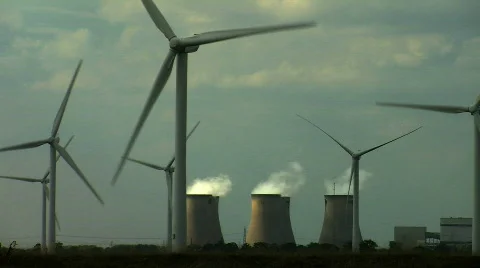 Wind power &amp; energy Stock Footage 839968