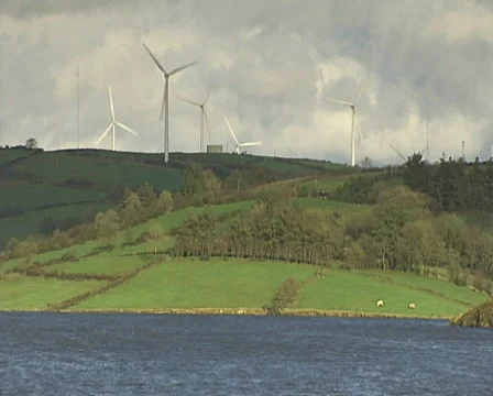 Wind Power Video stock 601367