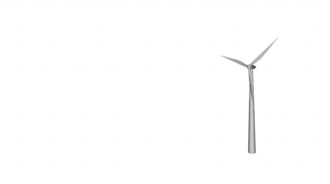 Wind power Stock Footage 624271