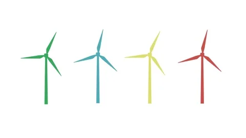 Wind power Stock Footage 81162300