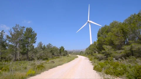 Wind power. Видео 89838699