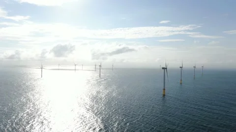 Wind Power Stock Footage 141382656