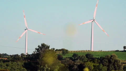 Wind Power 動画素材 245937560