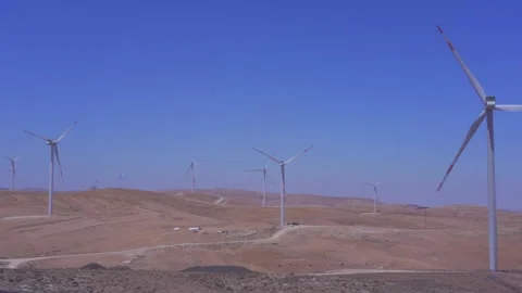 Wind power Stock Footage 318795795