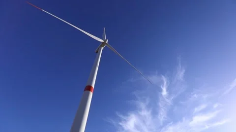 Wind power Stock Footage 318795814