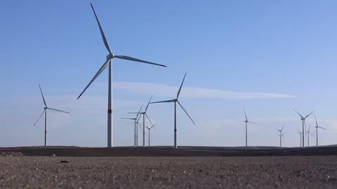 Wind power Stock Footage 318795816