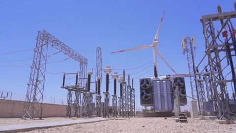 Wind power Stock Footage 318795865