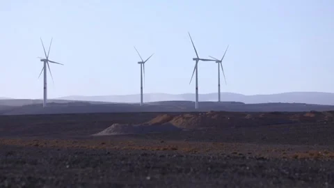 Wind power Stock Footage 318795867