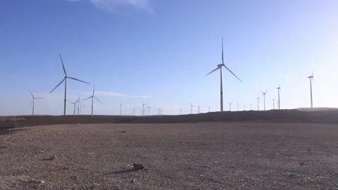 Wind power Stock Footage 318795907
