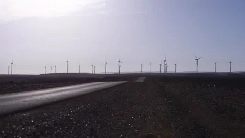 Wind power Stock Footage 318795909
