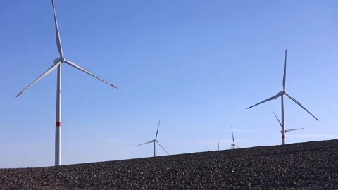 Wind power Stock Footage 318796183